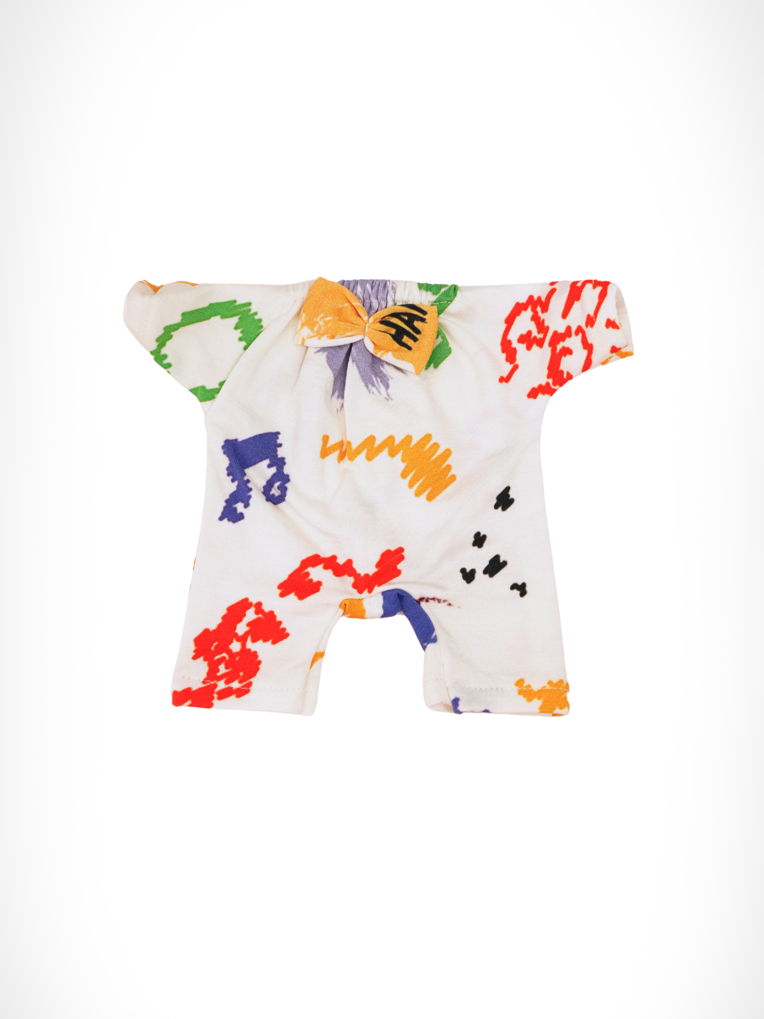 Mousy Sleepsuit in Sensory Patterns