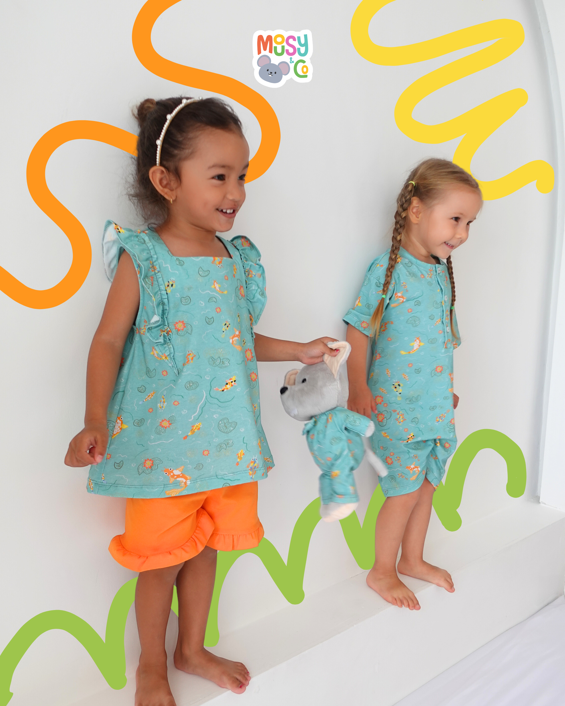 Sora Ruffle Sets