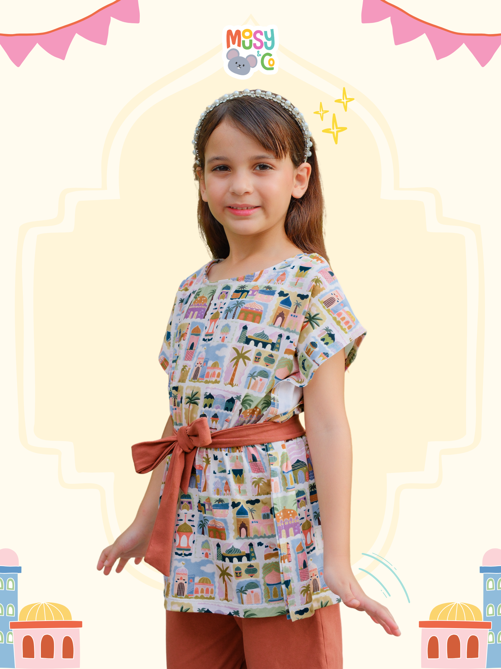 Abaya Sets Girl Rotunda