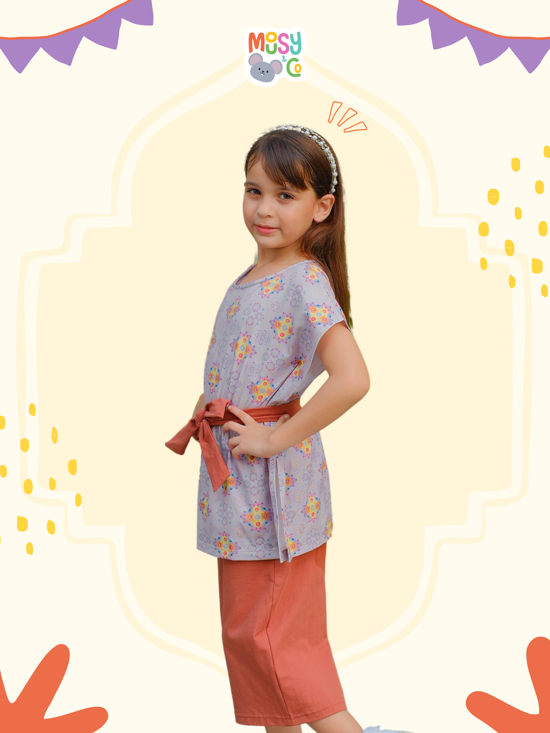 Abaya Sets Girl Zahra