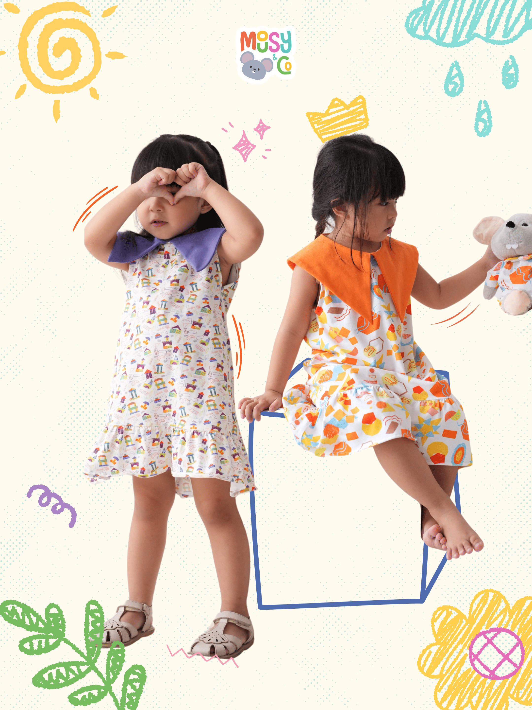 Maris Dress Building Blocks