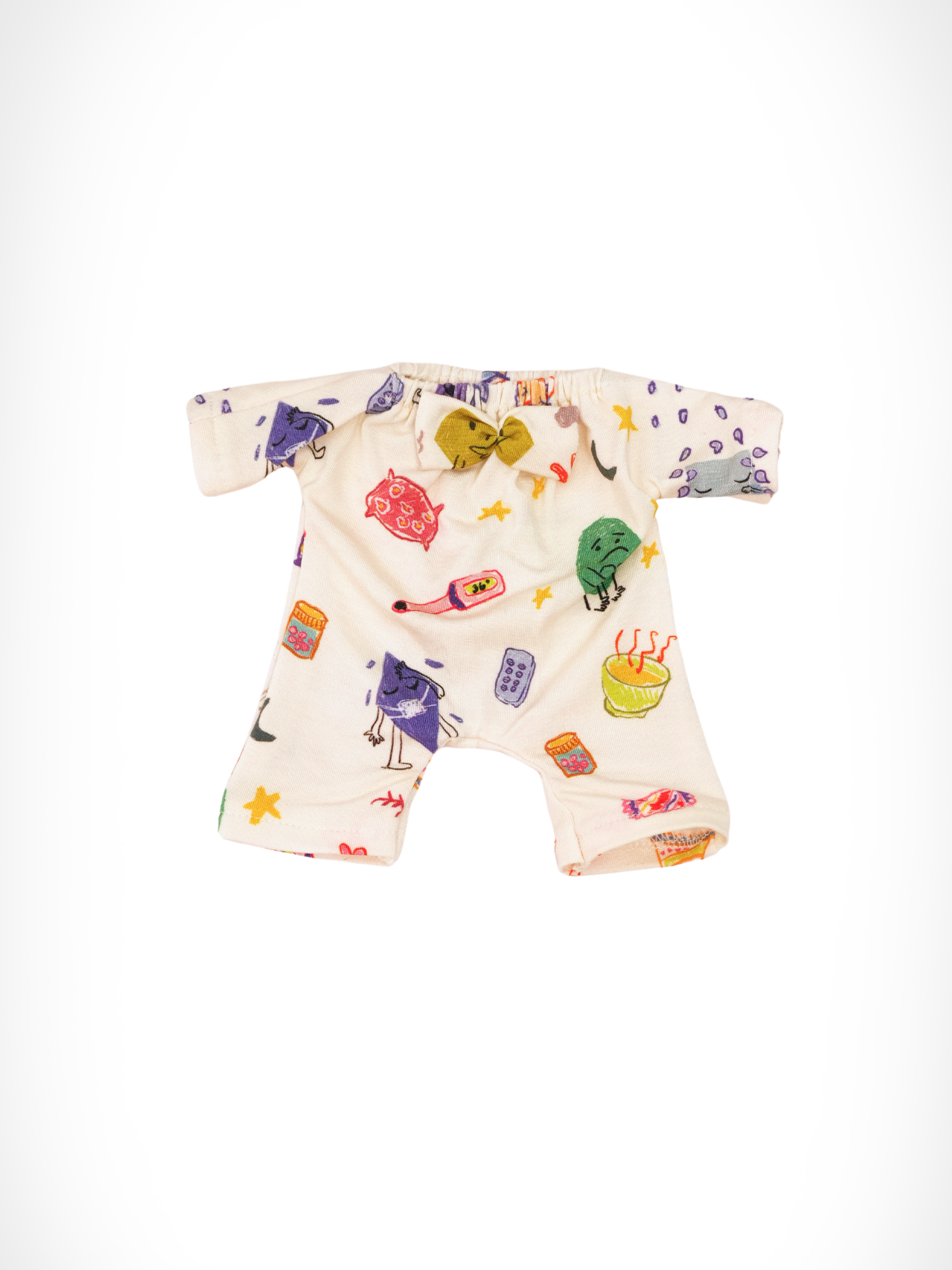 Mousy Sleepsuit in Sensory Patterns