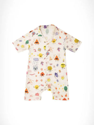 Polo Bodysuit Facial Expression