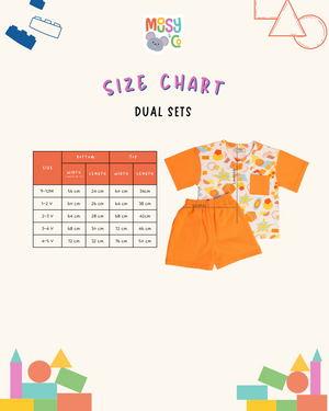 Dual Sets Building Blocks