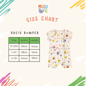 Basic Romper Handprints