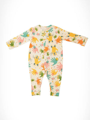 Sleepsuit Handprints