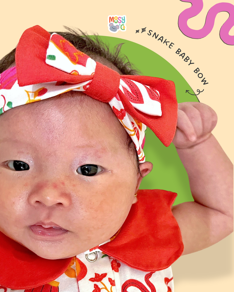 Snake Baby Bow