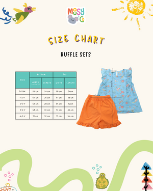 Zazu Ruffle Sets